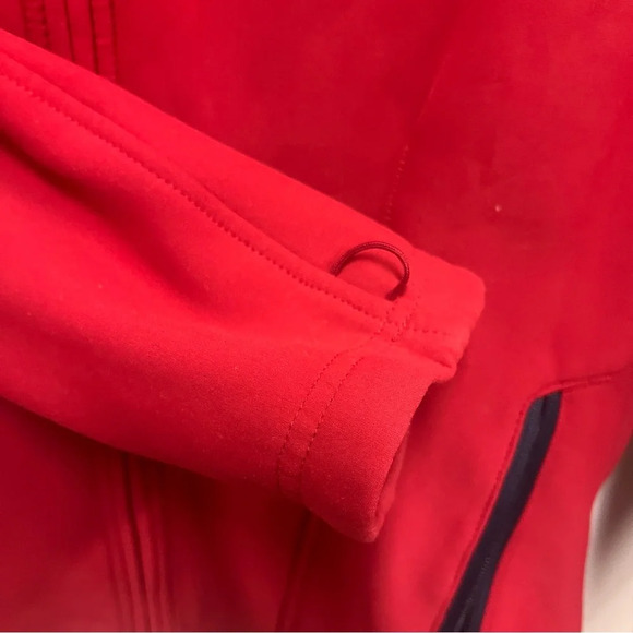 Nike Women's USA Soccer Soft Shell Scuba and Fleece Jacket Size Medium (8-10) - Picture 11 of 12